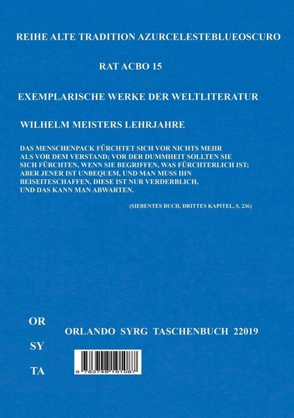 Produktbild: Johann Wolfgang von Goethes Prosa. Ausgew&auml;hlte Werke II