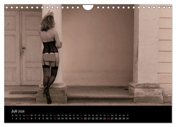 Produktbild: Dessous (Wandkalender 2026 DIN A4 quer), CALVENDO Monatskalender