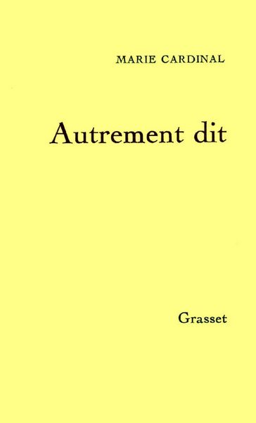 Produktbild: Autrement dit