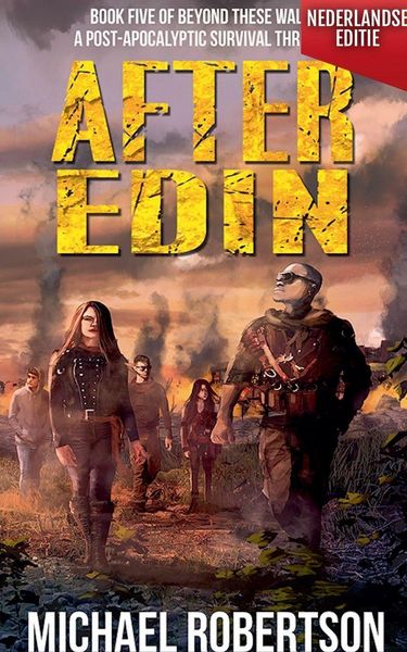 Produktbild: After Edin (Nederlandse editie) - A Post-Apocalyptic Survival Thriller