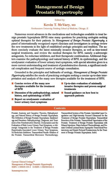Produktbild: Management of Benign Prostatic Hypertrophy