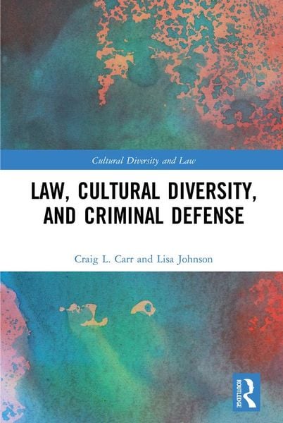 Produktbild: Law, Cultural Diversity, and Criminal Defense
