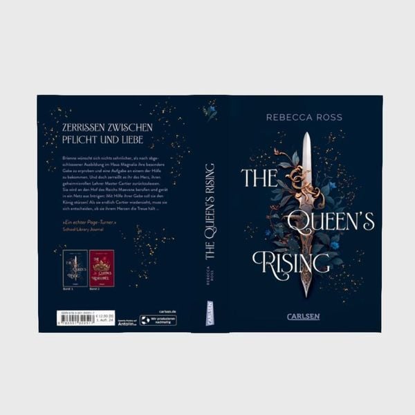 Produktbild: The Queen's Rising (The Queen's Rising 1)