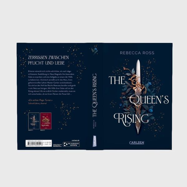 Produktbild: The Queen's Rising (The Queen's Rising 1)