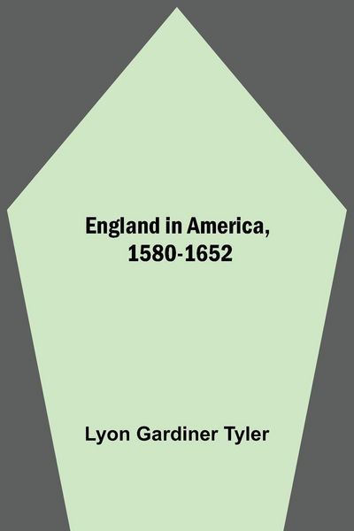 Produktbild: England In America, 1580-1652