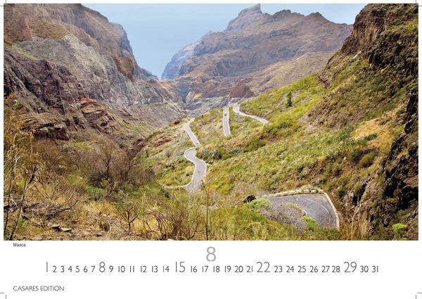 Produktbild: Teneriffa Kalender 2027 &ndash; Wandkalender | Fotokalender Spanien 35x50cm &ndash; . mit atemberaubenden Fotos von Teneriffa, Natur, Str&auml;nden & Sehensw&uuml;rdigkeiten | Perfekt f&uuml;r Fans der Kanarischen Insel.