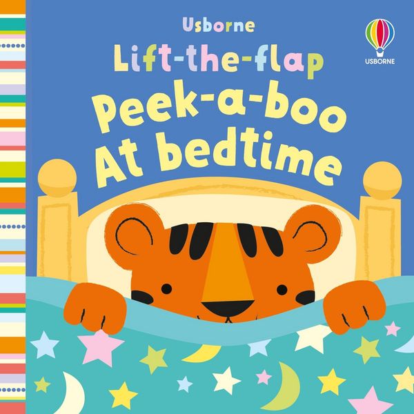 Produktbild: Lift-The-Flap Peek-A-Boo at Bedtime
