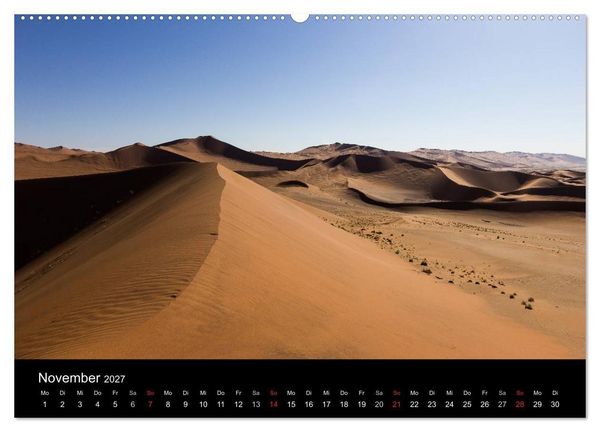 Produktbild: Wundersch&ouml;nes Namibia (Wandkalender 2027 DIN A2 quer), CALVENDO Monatskalender