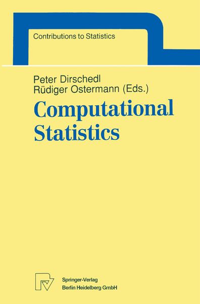 Produktbild: Computational Statistics