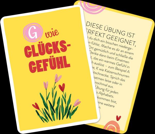 Produktbild: Impulskarten: Less stress &ndash; 50 Impulse f&uuml;r mehr Entspannung und Gelassenheit