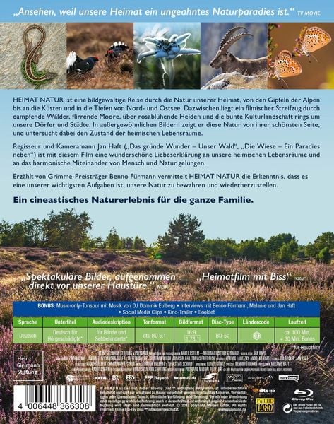 Produktbild: HEIMAT NATUR