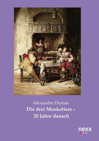 Produktbild: Die drei Musketiere - 20 Jahre danach