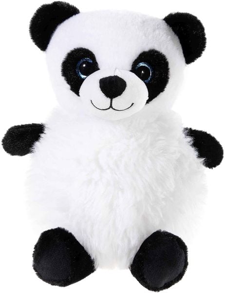Produktbild: Heunec - Fluffball-Pl&uuml;schis - Panda B&auml;r, GRS, PET