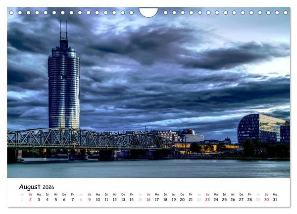 Produktbild: Wiener Eindr&uuml;cke (Wandkalender 2026 DIN A4 quer), CALVENDO Monatskalender