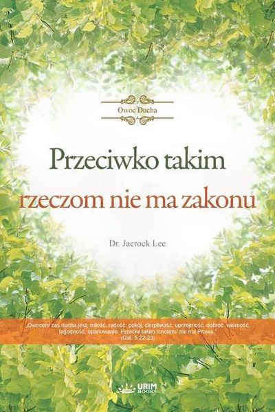 Produktbild: Przeciwko takim rzeczom nie ma zakonu(Polish Edition)