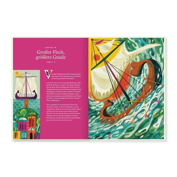 Produktbild: Die gr&ouml;&szlig;te Geschichte &ndash; KINDERBIBEL