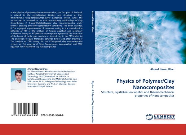 Produktbild: Physics of Polymer/Clay Nanocomposites