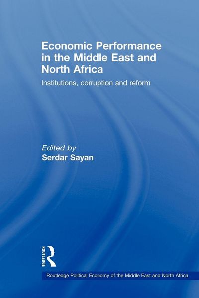 Produktbild: Economic Performance in the Middle East and North Africa