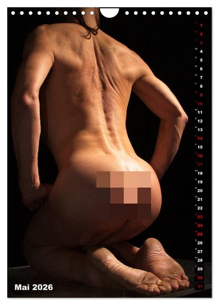 Produktbild: Andro~Po~sophisches (Wandkalender 2026 DIN A4 hoch), CALVENDO Monatskalender