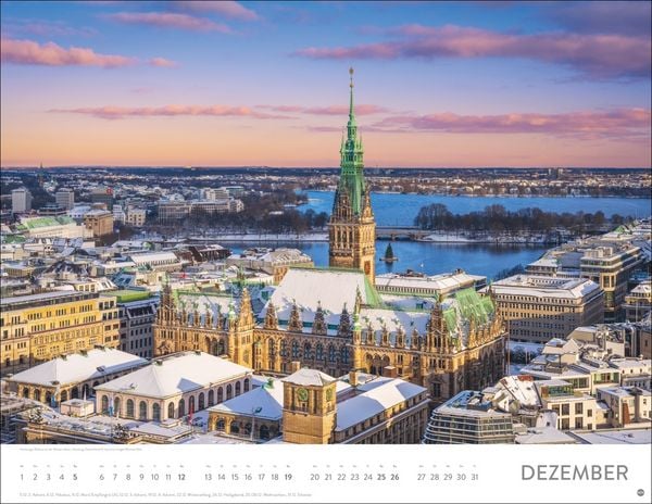 Produktbild: Sch&ouml;nes Deutschland Posterkalender 2027