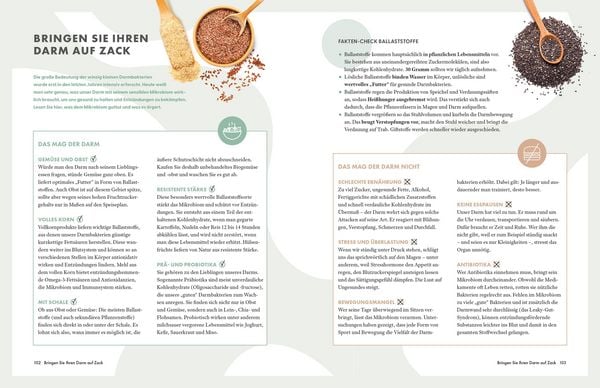 Produktbild: Die Ern&auml;hrungs-Docs &ndash; Unsere 100 besten antientz&uuml;ndlichen Rezepte