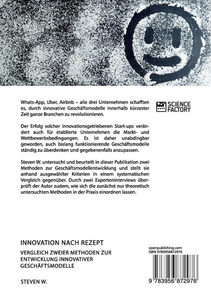Produktbild: Innovation nach Rezept. Vergleich zweier Methoden zur Entwicklung innovativer Gesch&auml;ftsmodelle