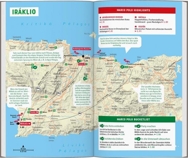 MARCO POLO Reiseführer Kreta