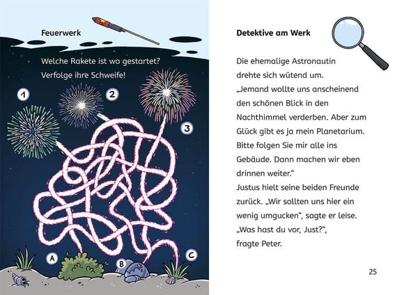 Produktbild: Die drei ??? Kids, B&uuml;cherhelden 2. Klasse, Planetarium in Gefahr