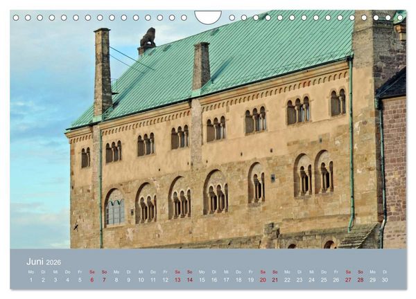 Produktbild: Die Wartburg - Weltkulturerbe im Herzen Deutschlands (Wandkalender 2026 DIN A4 quer), CALVENDO Monatskalender