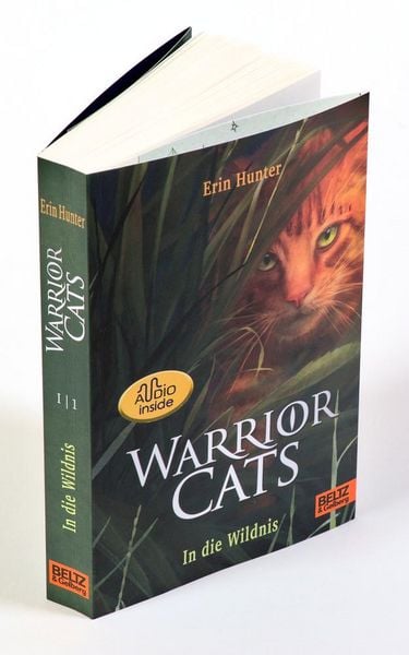 Produktbild: Warrior Cats. Die Prophezeiungen beginnen - In die Wildnis