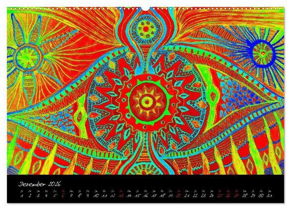 Produktbild: Indian Spirit (hochwertiger Premium Wandkalender 2026 DIN A2 quer), Kunstdruck in Hochglanz
