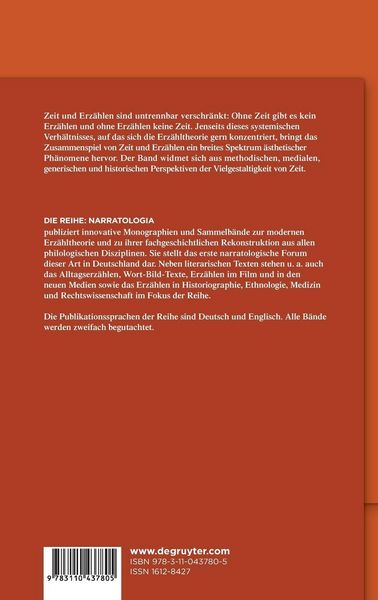 Produktbild: Zeiten erz&auml;hlen