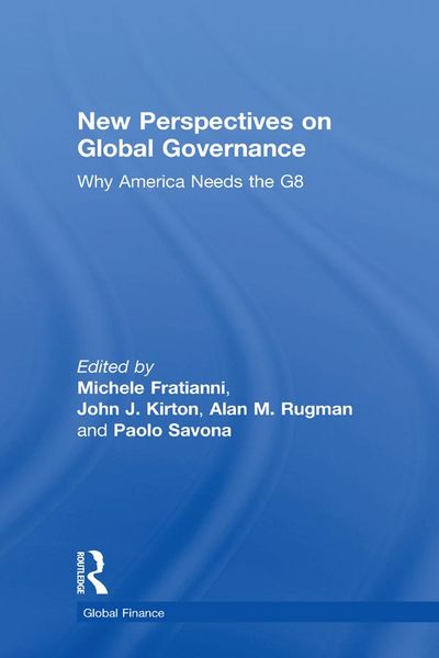 Produktbild: New Perspectives on Global Governance