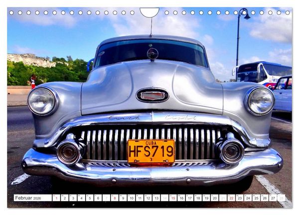 Produktbild: American Classics (Wandkalender 2026 DIN A4 quer), CALVENDO Monatskalender