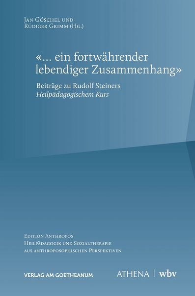Produktbild: &hellip; ein fortw&auml;hrender lebendiger Zusammenhang