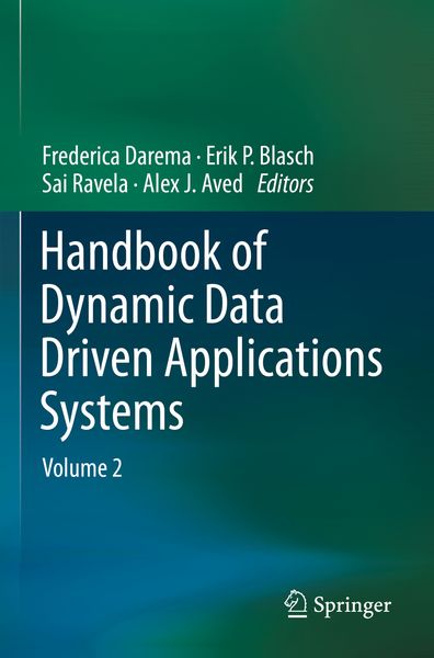 Produktbild: Handbook of Dynamic Data Driven Applications Systems