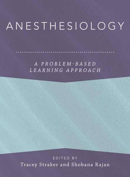 Produktbild: Anesthesiology: A Problem-Based Learning Approach
