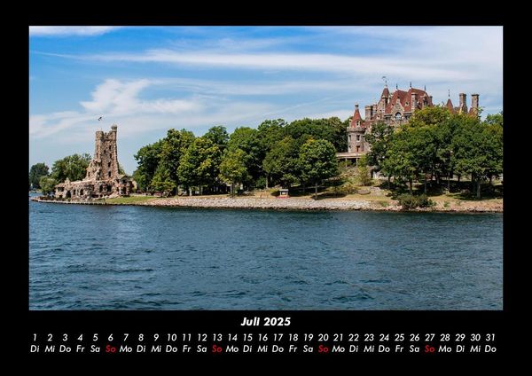 Produktbild: B&auml;ume 2025 Fotokalender DIN A3