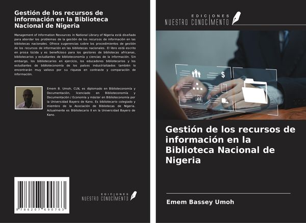 Produktbild: Gesti&oacute;n de los recursos de informaci&oacute;n en la Biblioteca Nacional de Nigeria