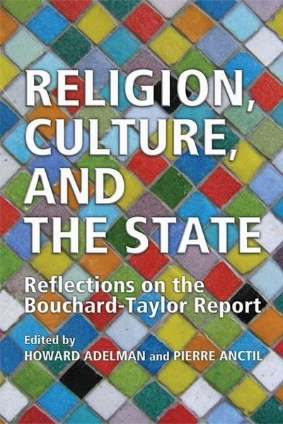 Produktbild: Religion, Culture, and the State