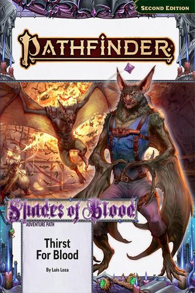 Produktbild: Pathfinder Adventure Path: Thirst for Blood (Shades of Blood 1 of 3) (P2)