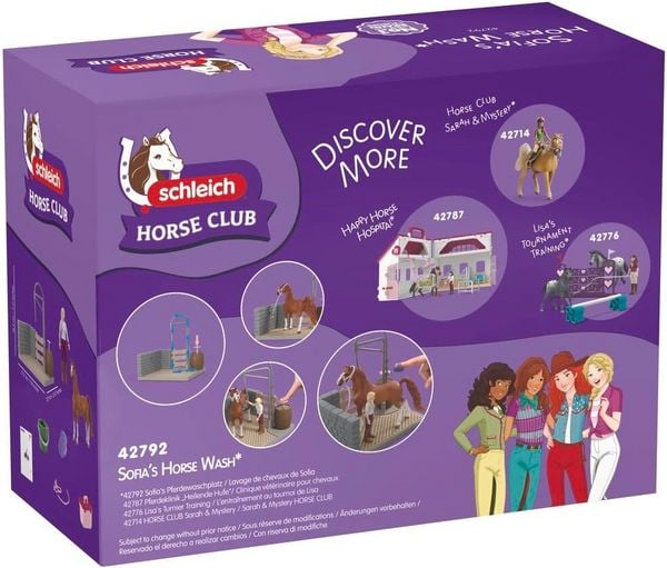 Produktbild: schleich&reg; 42792 Sofias Horse Wash, Sofias Pferdewaschplatz