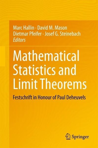 Produktbild: Mathematical Statistics and Limit Theorems