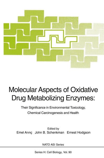 Produktbild: Molecular Aspects of Oxidative Drug Metabolizing Enzymes