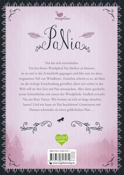 Produktbild: PaNia - Gefangen im Wind der Zeit