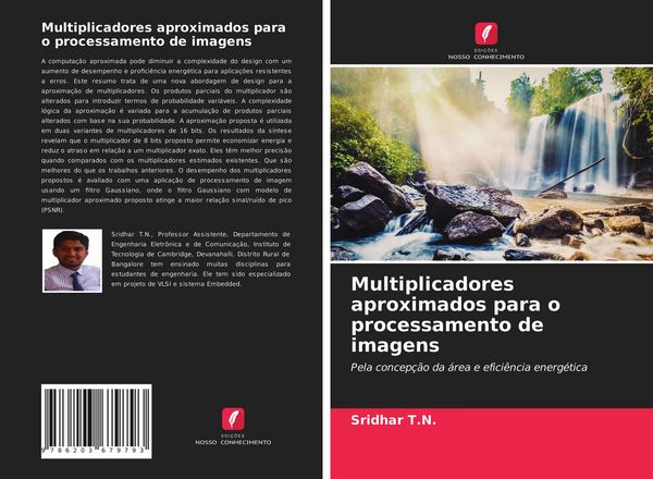 Produktbild: Multiplicadores aproximados para o processamento de imagens