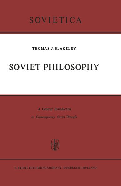 Produktbild: Soviet Philosophy