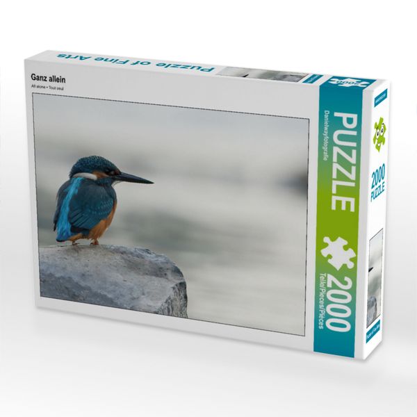 Produktbild: CALVENDO Puzzle Ganz allein 2000 Teile Lege-Gr&ouml;&szlig;e 900 x 670 cm Foto-Puzzle Bild von None Danielwayfotografie