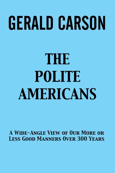 Produktbild: The Polite Americans