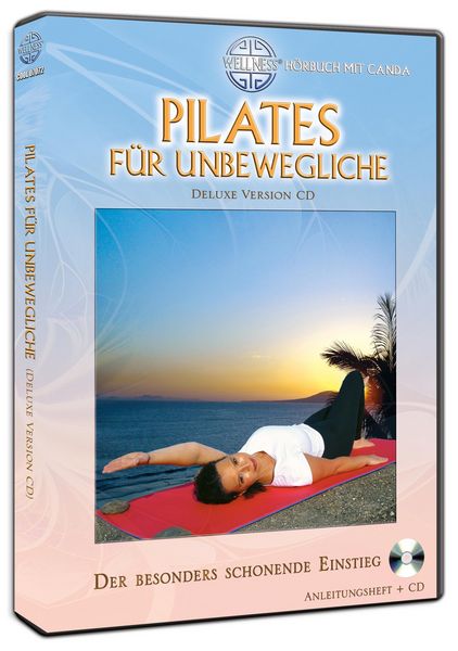 Produktbild: Pilates f&uuml;r Unbewegliche (Deluxe Version CD)